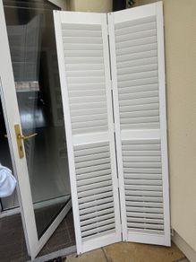 Plantation shutters