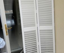 Plantation shutters