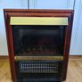 Dimplex AVN 20 Electric Fire with Wood Surround Image 2