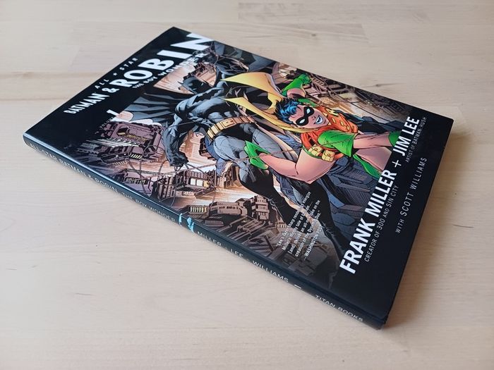 All Star Batman & Robin DC Comics Frank Miller Graphic Novel Hardback 2008