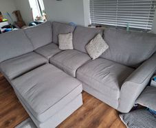 Fantasia L shaped couch