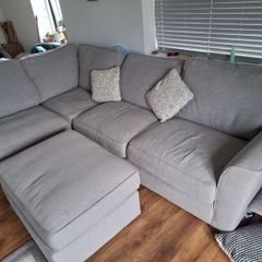 Fantasia L shaped couch