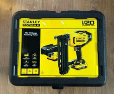 Stanley FatMax V20 18V 16-Gauge Cordless Finishing Nailer