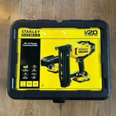 Stanley FatMax V20 18V 16-Gauge Cordless Nailer