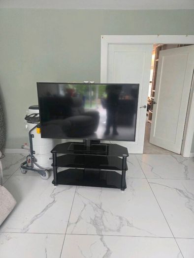 Tv and stand