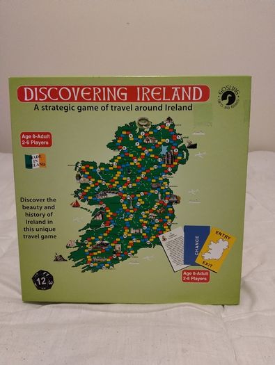 Discovering Ireland Strategic Board Game