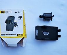 Mobile phone holder for car