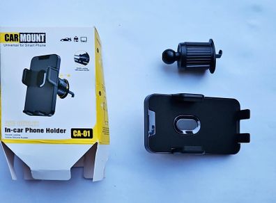 Mobile phone holder for car