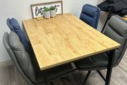 Matching chairs and table