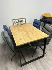 Matching chairs and table