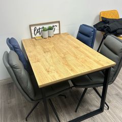 Matching chairs and table