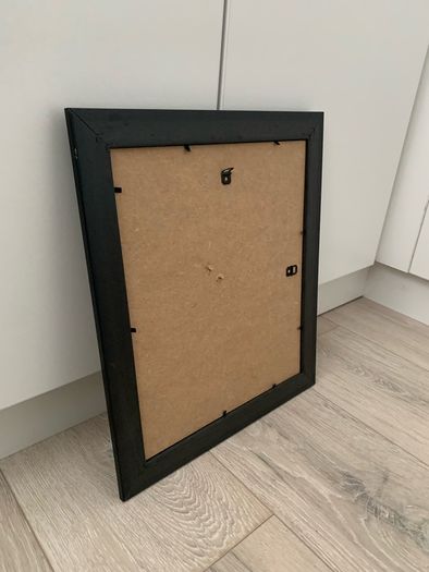 Black Wooden 7x9 Photo Frame