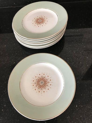 Vintage Grindley Satin White Ironstone China