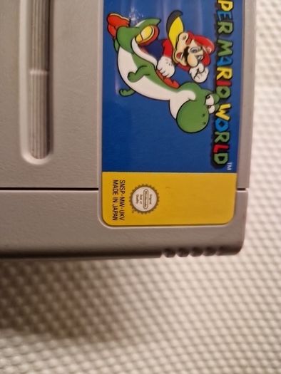 Super Mario World Super Nintendo Snes Arcade Retro Games Original