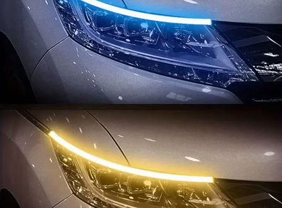 White light with  YellowTurn signal
