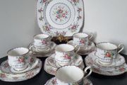 Rare Royal Albert "Petit Point" Tea Set 21 pc