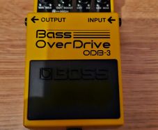 Boss ODB-3 Bass overdrive