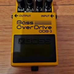 Boss ODB-3 Bass overdrive