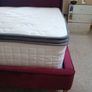 Habitat King bedframe & matress Image 5