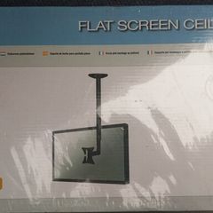 Neomounts by Newstar TV/Monitor Ceiling Mount for 10 Inches-30 Inches Screen, Height Adjustable - Black