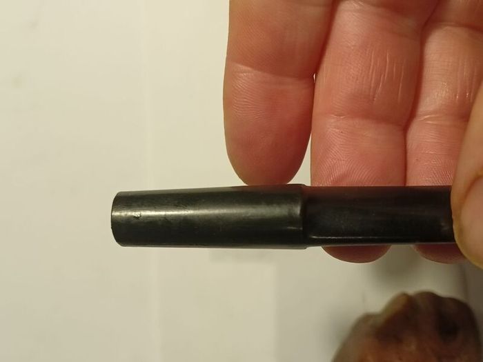 Vintage Hand Carved Wooden Pipe