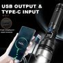 Ultra-Bright LED Flashlight with Digital Display Image 4