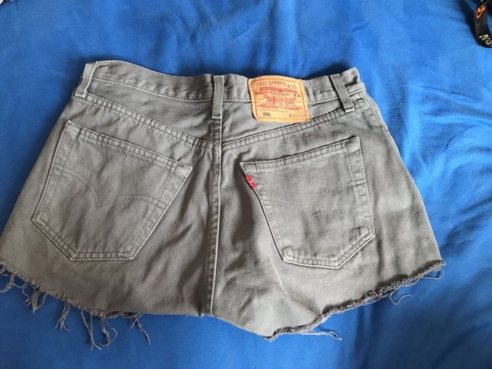 Levi's 501 short, grey, size 31/32