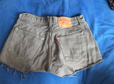 Levi's 501 short, grey, size 31/32