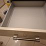 A free standing kitchen cupboard with drawer. Image 2