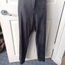 Gorgeous Pewter Grey Trousers from Eva Kayan size 14 Image 2