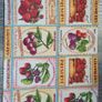 Handmade Placemats." Summer fruits, Farmers Market, Mediterranean Herbs" Image 4