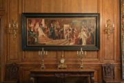 Old large painting