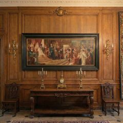 Old large painting