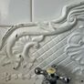 Cast metal plate/splasback Image 4