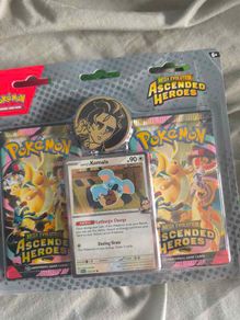 Pokemon Ascended Heroes Blisters