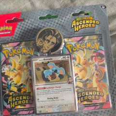 Pokemon Ascended Heroes Blisters