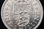2 x 1953 Great Britain Reverse And Scotland Reverse Shillings