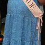 Polka Dot dress size 12, suitable for maternity Image 4