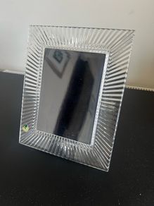 Waterford Crystal Picture Frame