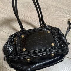 Aubergine vintage Marc Jacobs Boston bag