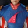 Homelander Figure Star Ace Official Deluxe 1/6 scale 12" Hot Toys scale Image 3