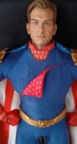 Homelander Figure Star Ace Official Deluxe 1/6 scale 12" Hot Toys scale