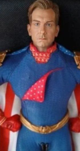 Homelander Figure Star Ace Official Deluxe 1/6 scale 12" Hot Toys scale