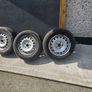 4 steel wheels Image 5