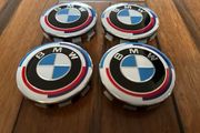 BMW 68mm x4 pcs 50th anniversary caps