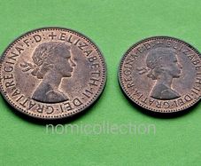 United Kingdom 1967 year Uncirculated coins.