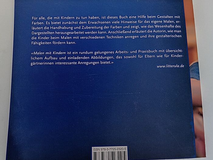 Mit Kindern malen German Waldorf Book