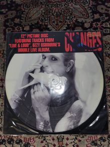 Ozzy Osborne; changes 12"