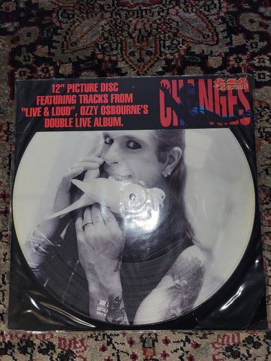 Ozzy Osborne; changes 12"