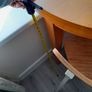 Beautiful Forling dining table Image 4